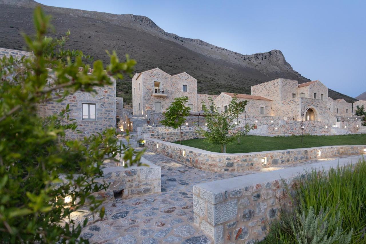 Armantanis Luxury Suites Areopoli Exterior foto