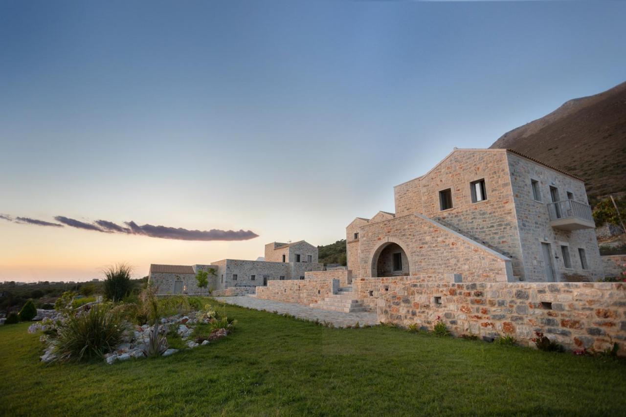Armantanis Luxury Suites Areopoli Exterior foto
