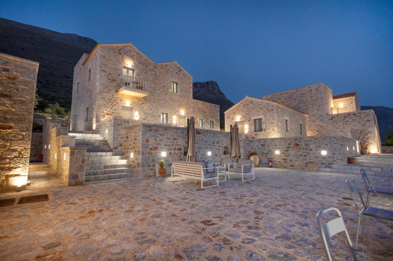 Armantanis Luxury Suites Areopoli Exterior foto