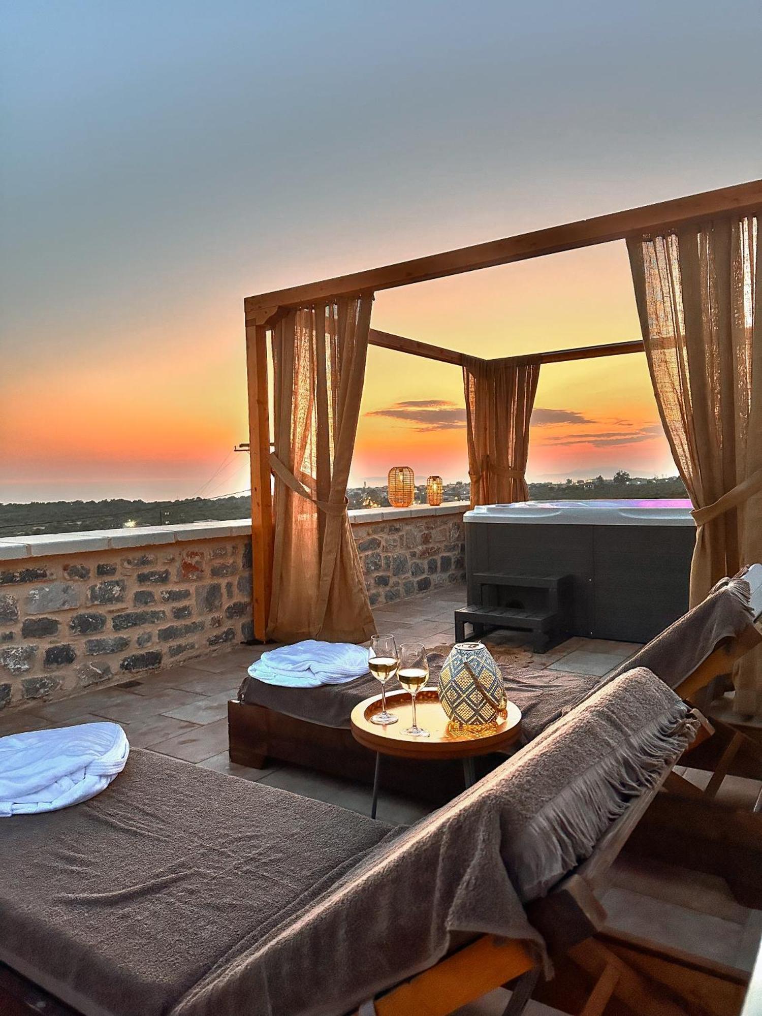 Armantanis Luxury Suites Areopoli Exterior foto